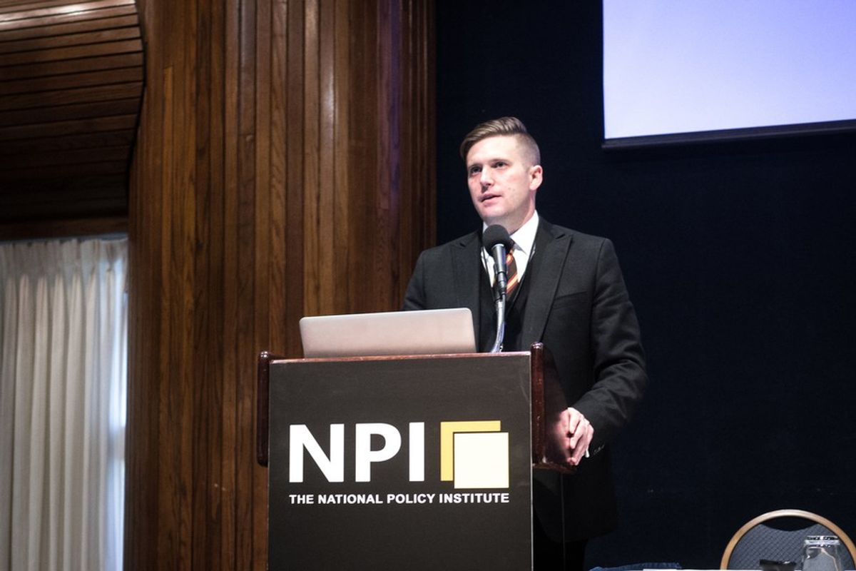 My Interview With NPI President Richard Spencer