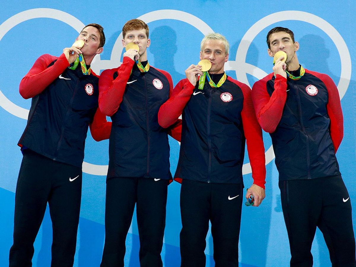 11 Reasons Why Swimming Is The Best Olympic Sport