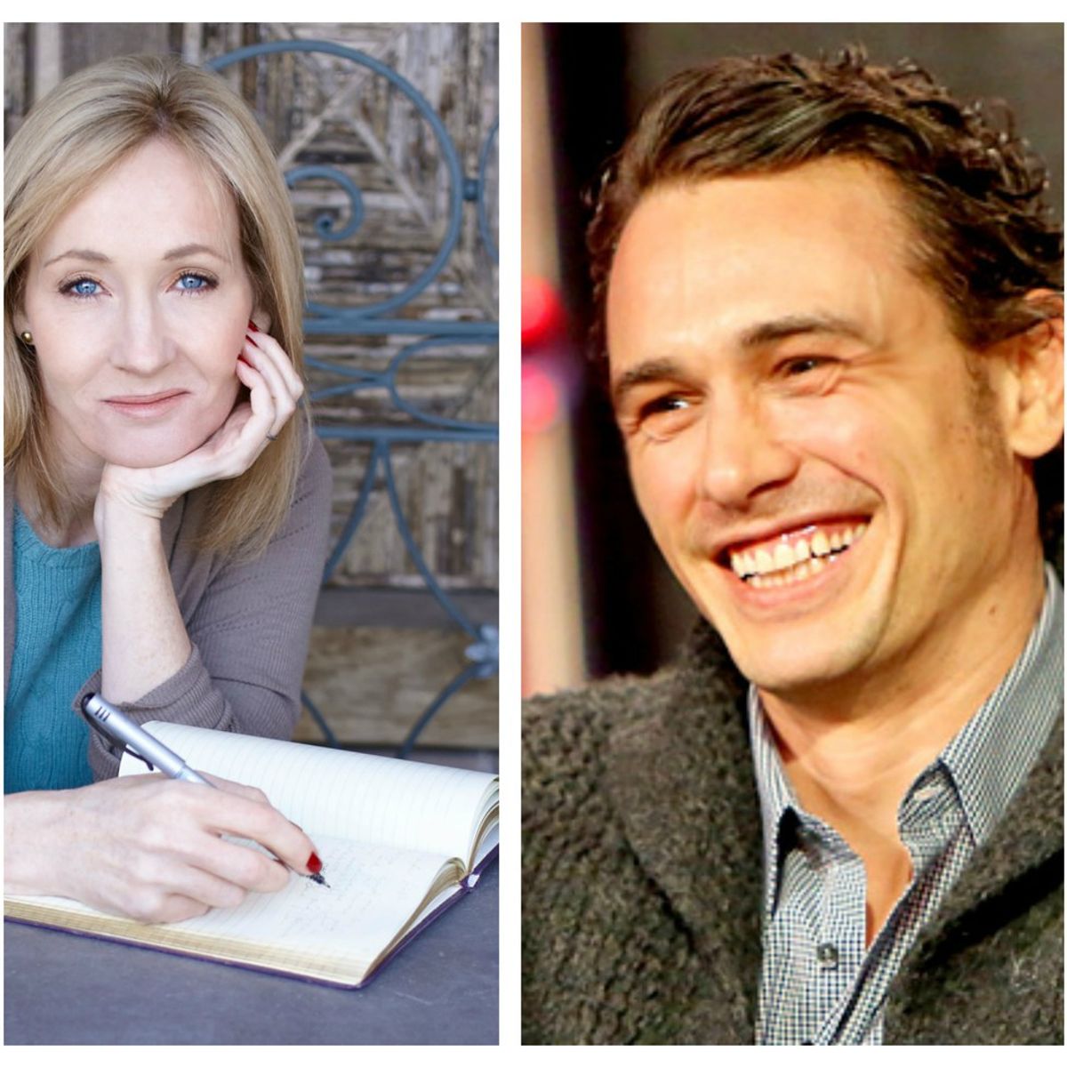 Unlikely Dream Couples: JK Rowling And James Franco