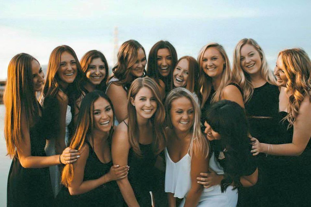 Letter To My Future Sorority Sisters