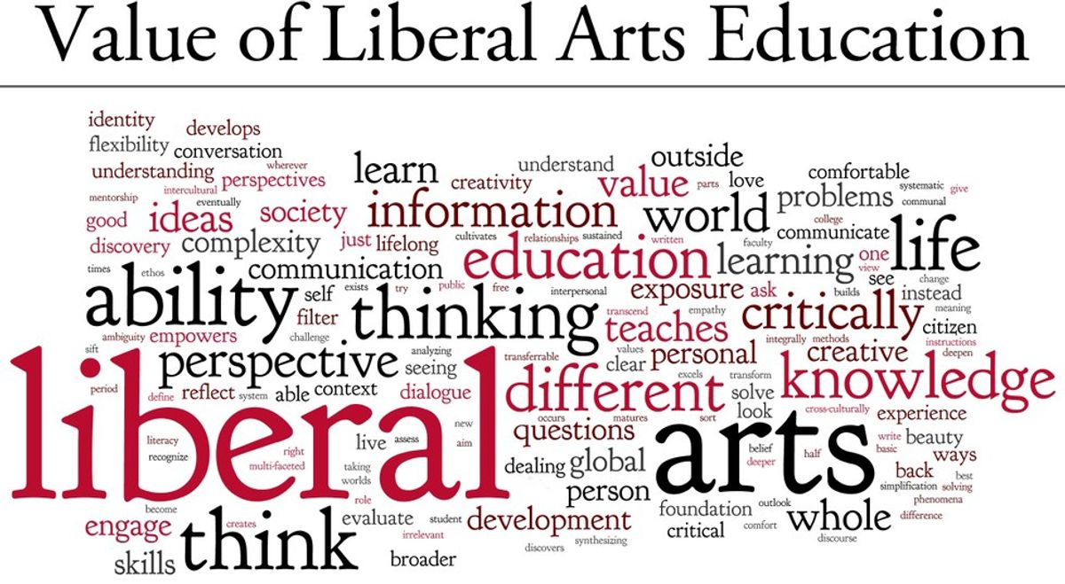 There Is Absolutely Nothing Wrong With A Liberal Arts Degree