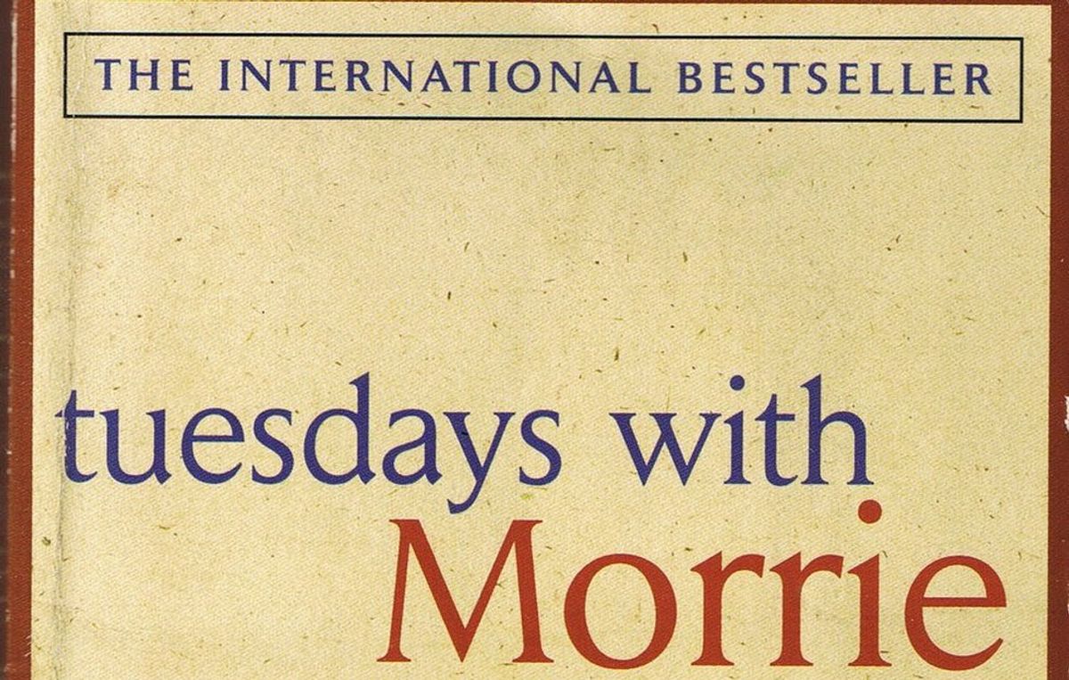Book Review: "Tuesdays With Morrie"