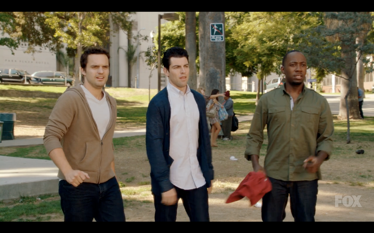 The Beginning Of The School Year As Told By The Guys Of New Girl