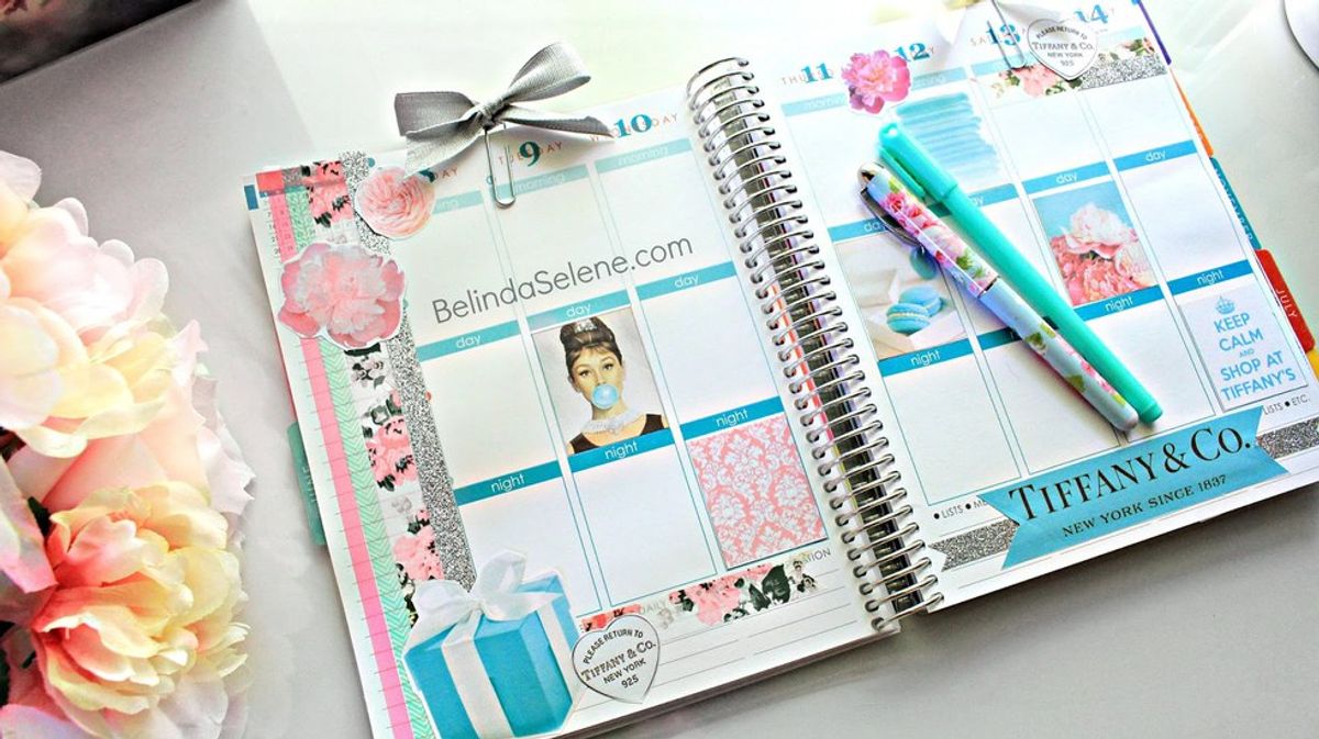 5 Reasons To Become A Planner Addict