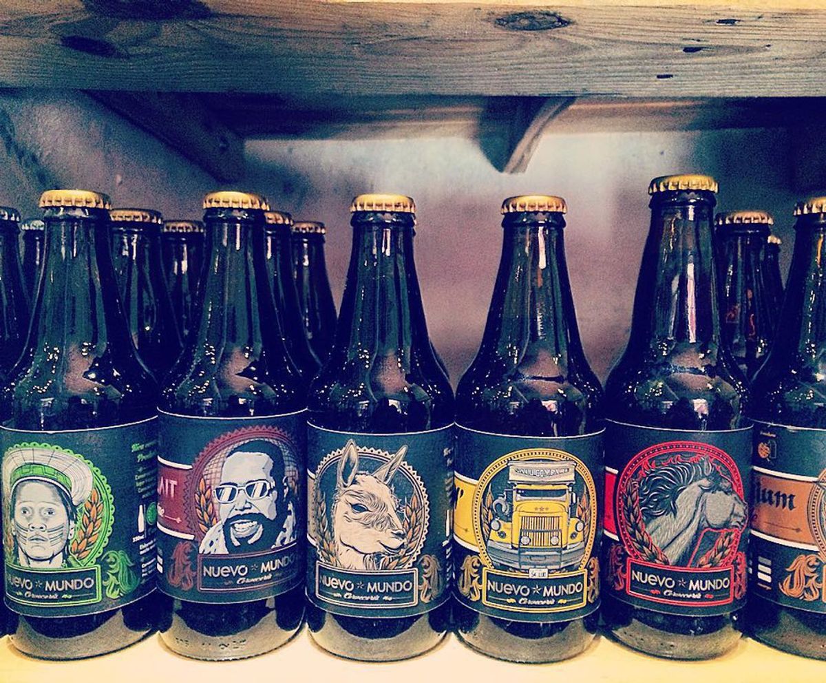 Quirky Labels And Detailed Descriptions Are Cornerstones Of The Craft Beer Craze
