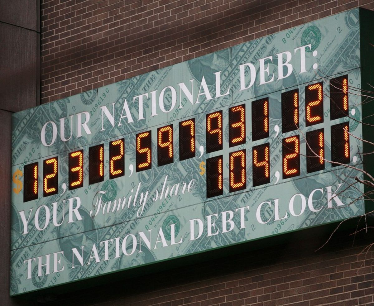 The National Debt Is A Great Thing