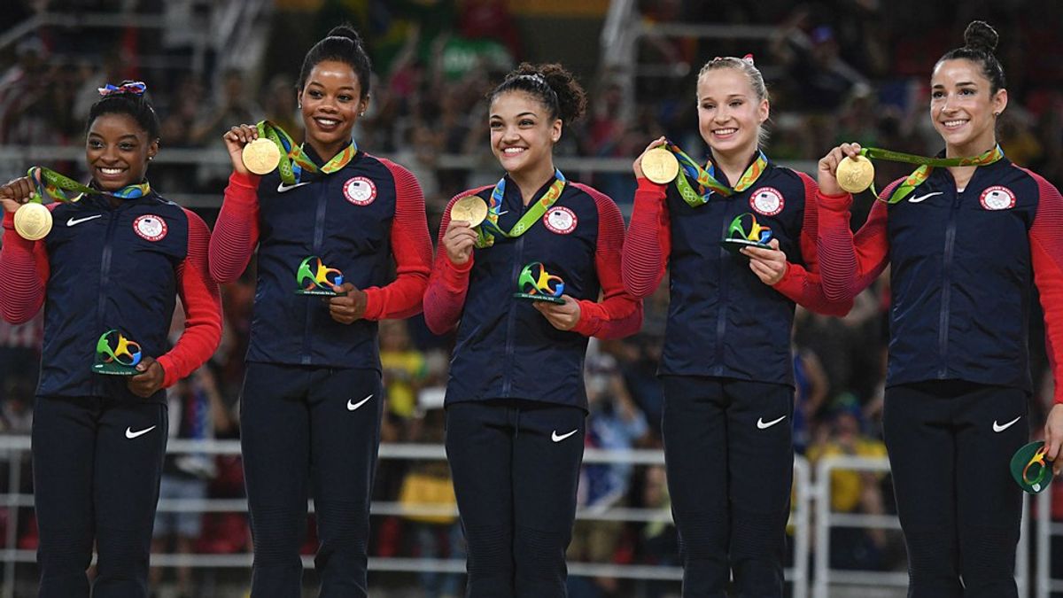 Gabby Douglas is Criticized at the Rio Games