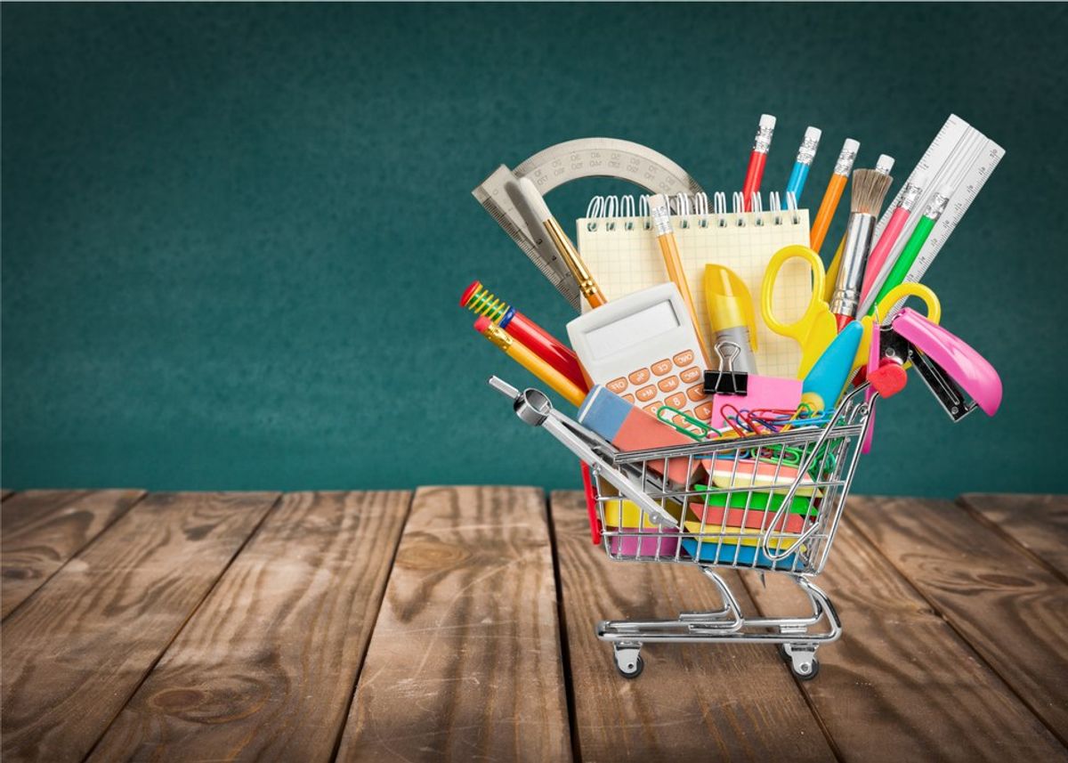 11 Reasons Back To School Shopping Was More Fun In Grade School