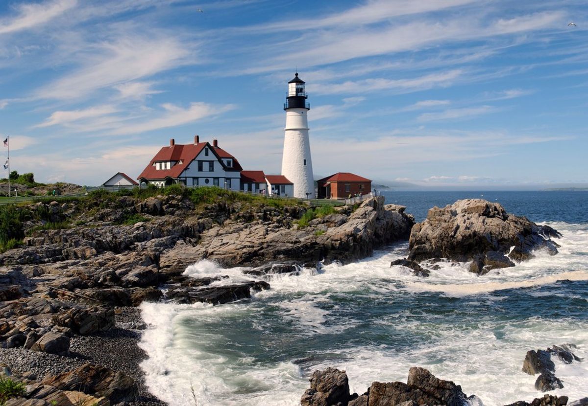 To My Favorite Place In The World: Portland, Maine