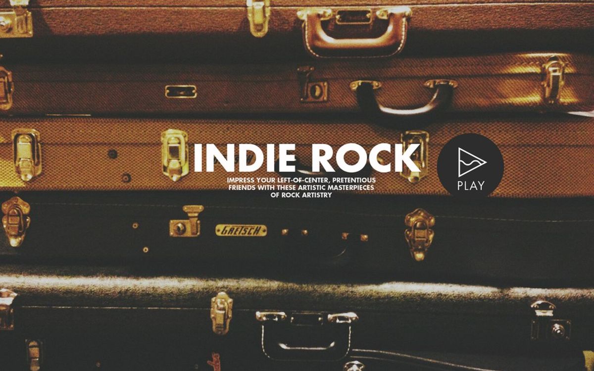 A Look Into The Indie Rock Scene And Three Premier Groups