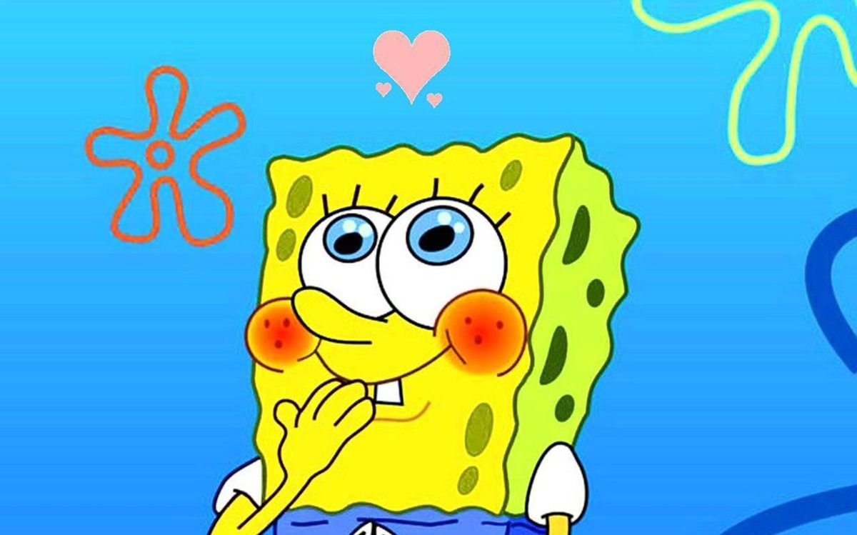 Your Relationship With Your Girlfriend, As Explained by Spongebob