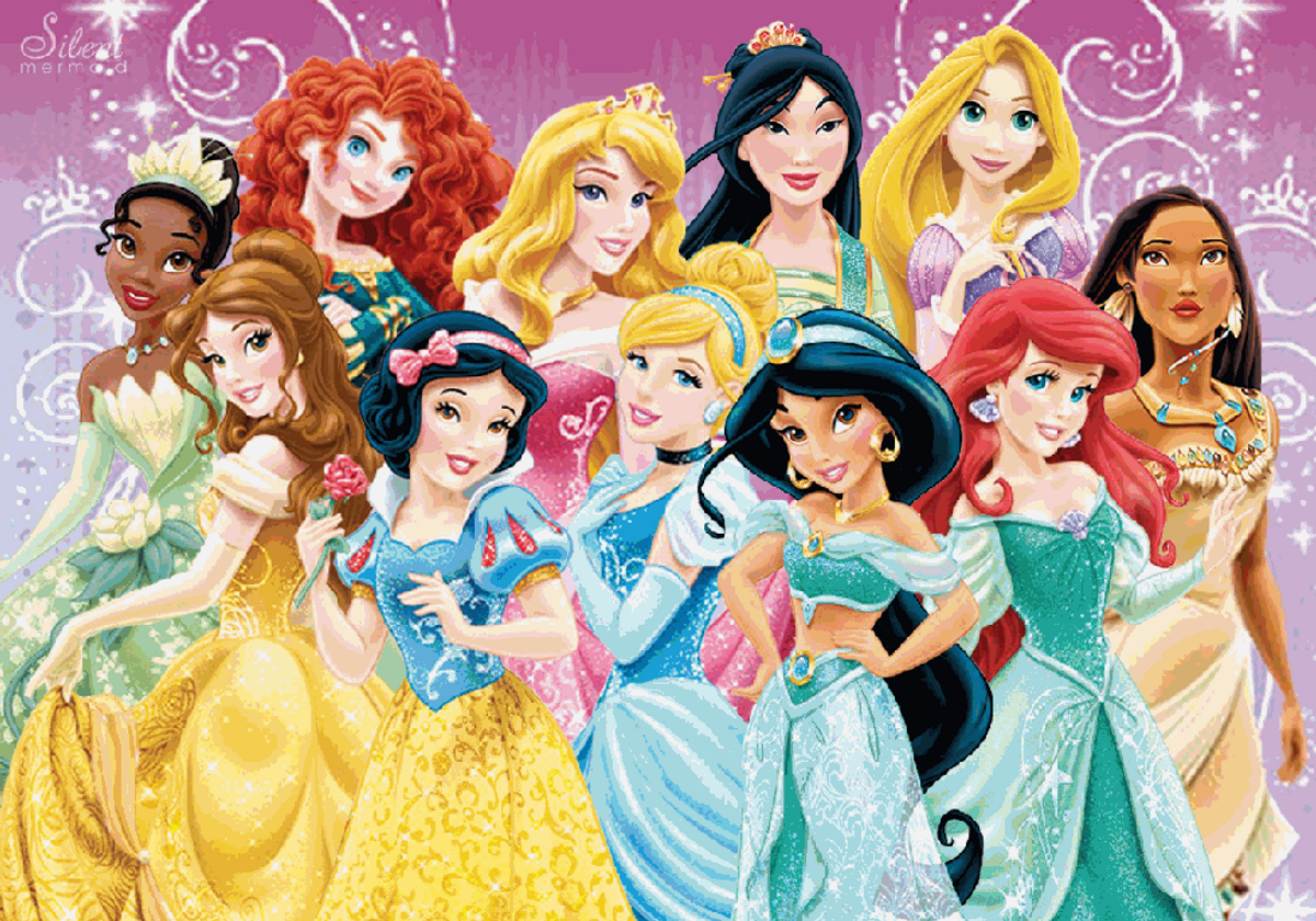 A Definitive Ranking Of Disney Princesses