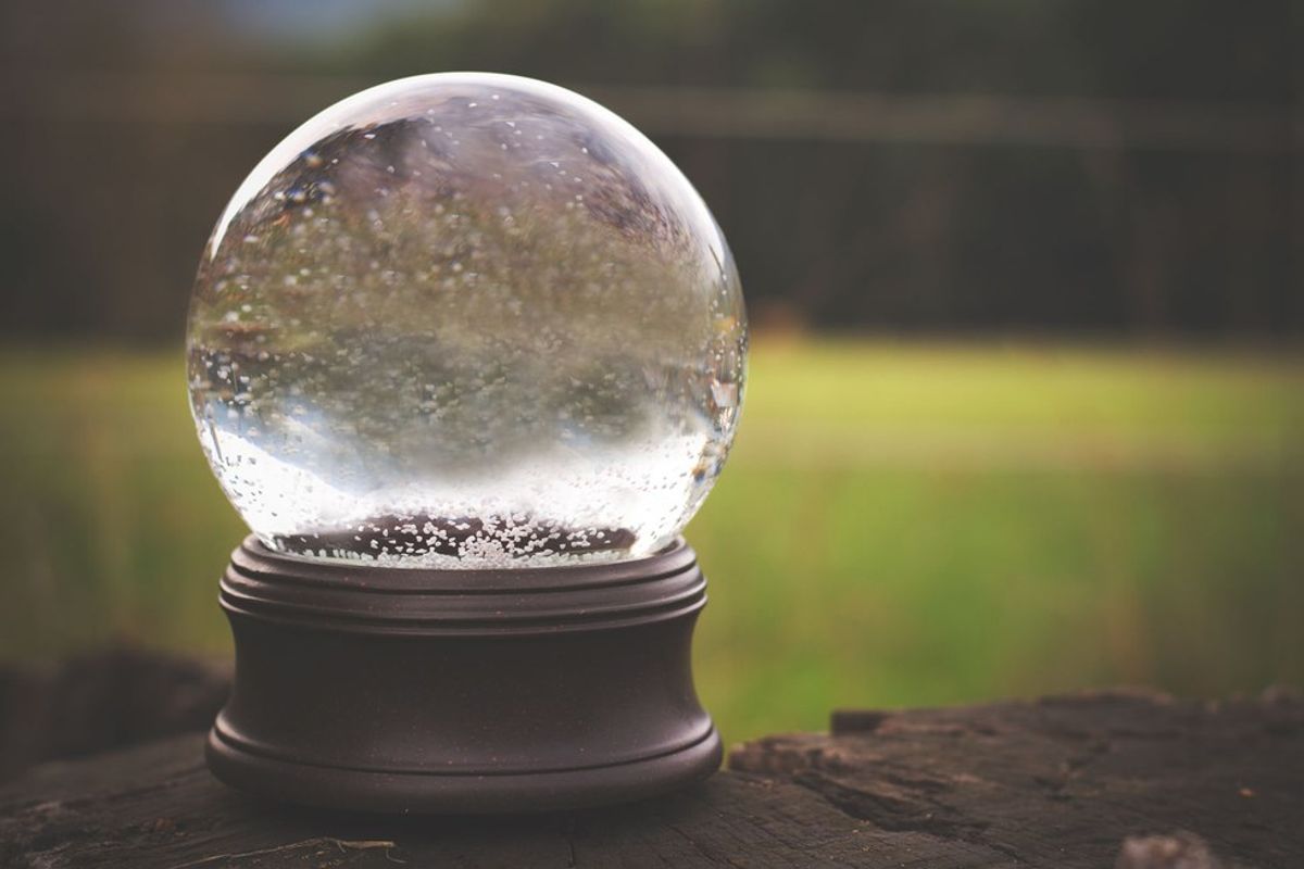 Snow Globes and Reality: Living In Two Worlds