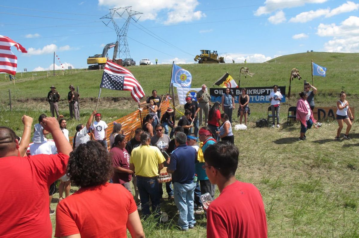 Stop Ignoring Standing Rock