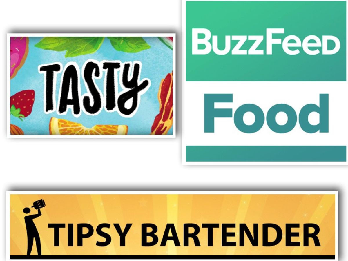 Why Tasty, Buzzfeed And Tipsy Bartender Are Changing The Way People Make Recipes