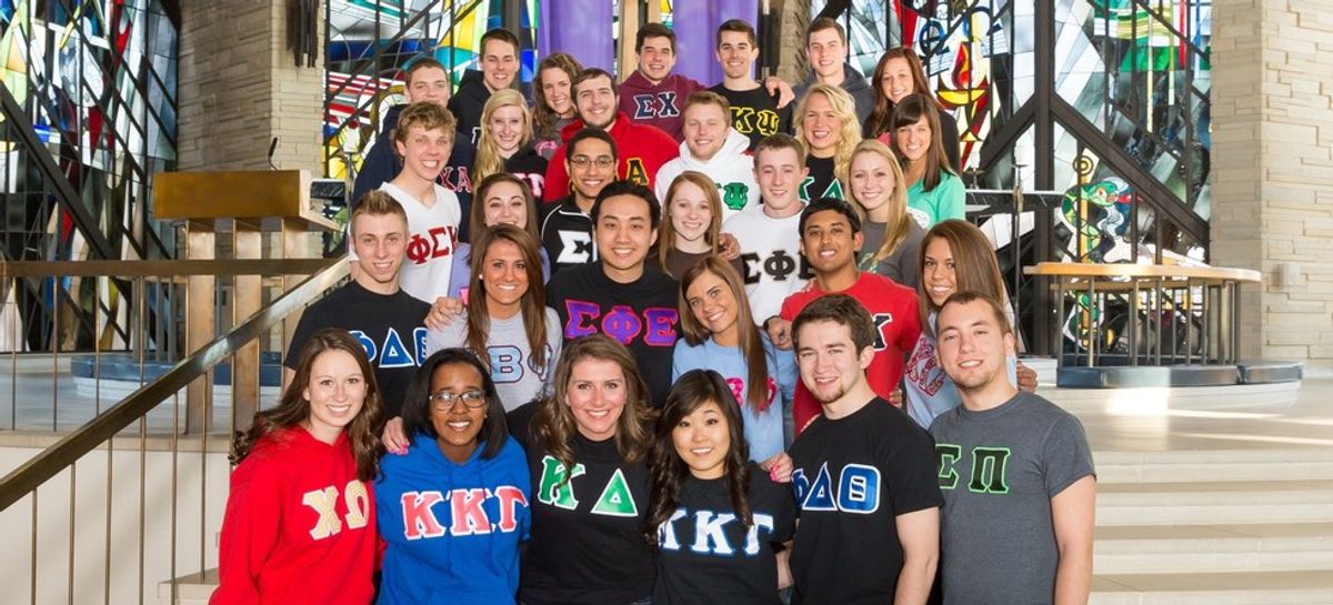 8 Reasons Greek Life Is Awesome