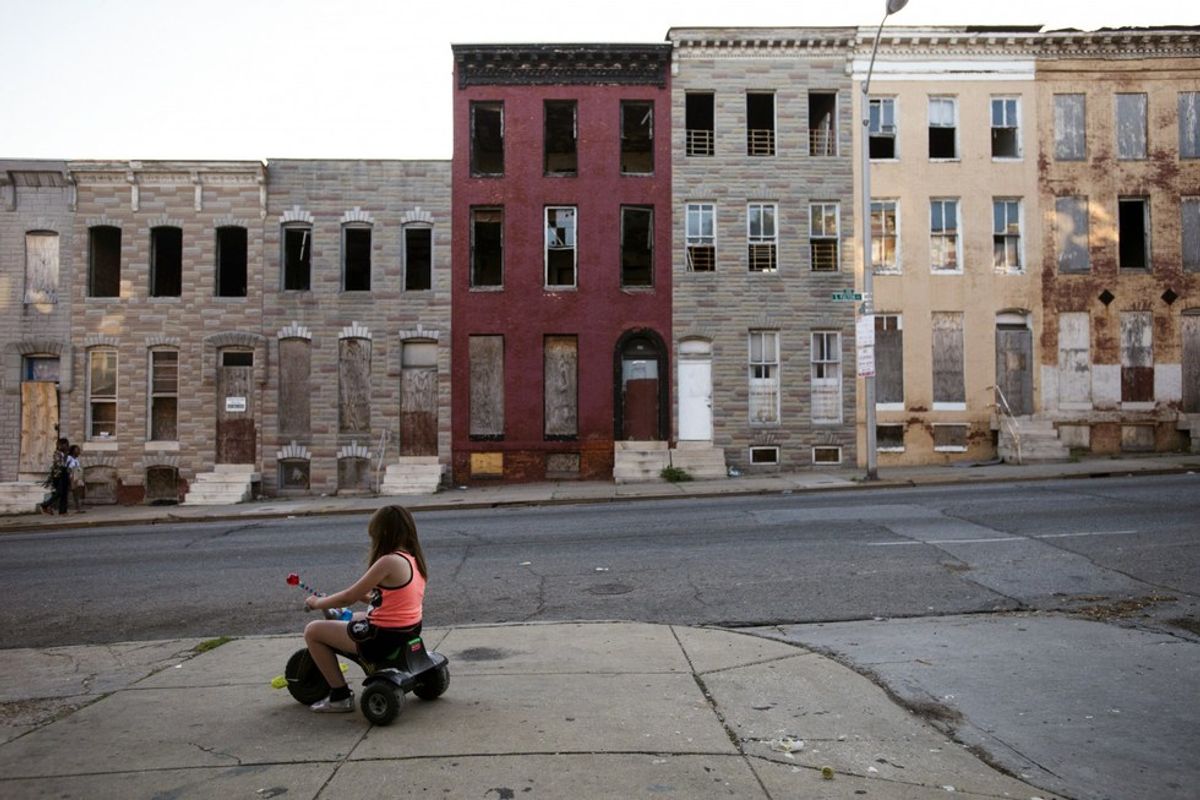 Ghost Town: Urban Blight In Baltimore