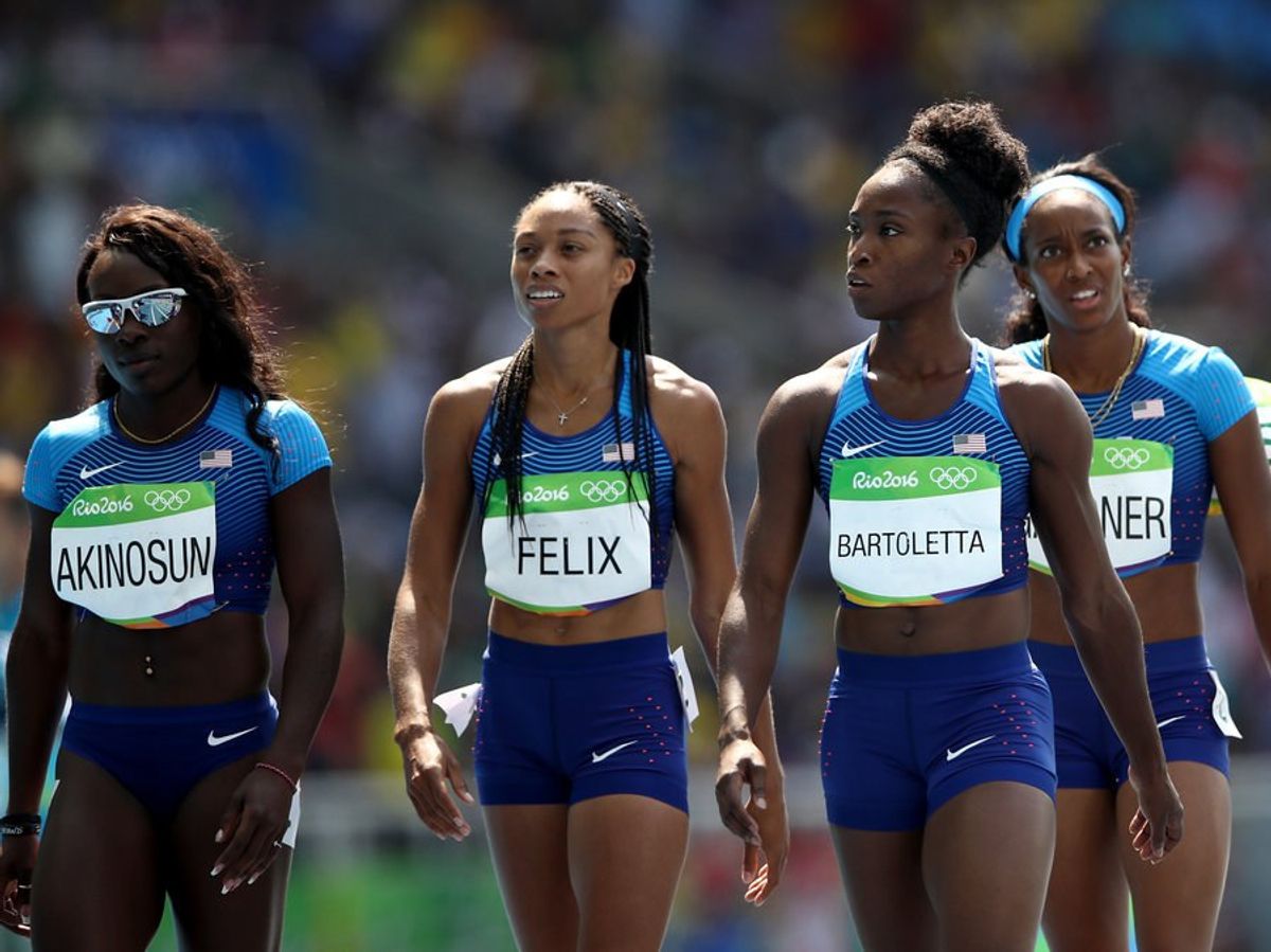 What We Can Learn From the U.S. Women's 4x100m Track Team