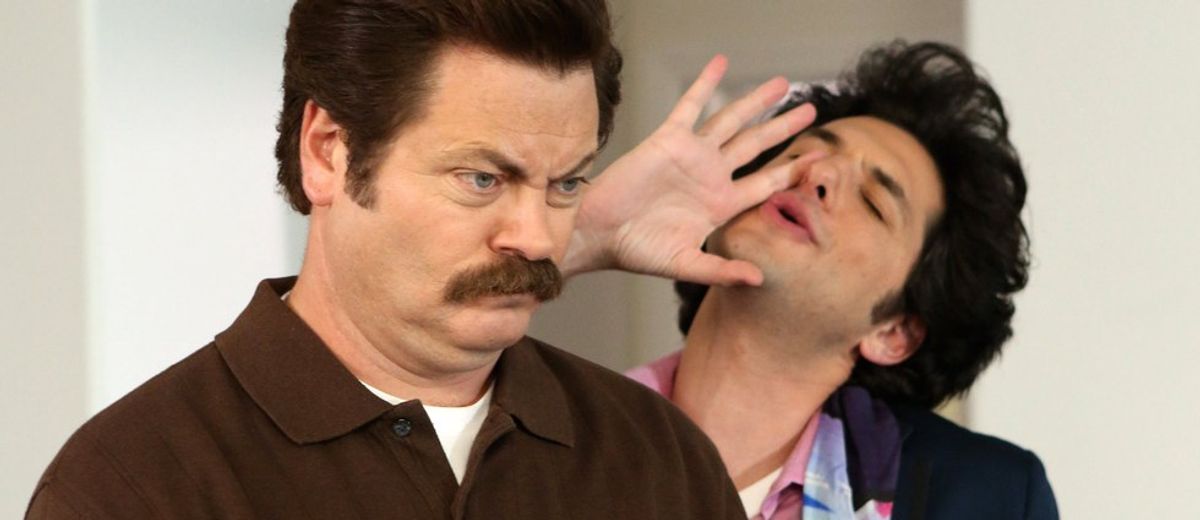 Going Back To College, As Told By Ron Swanson