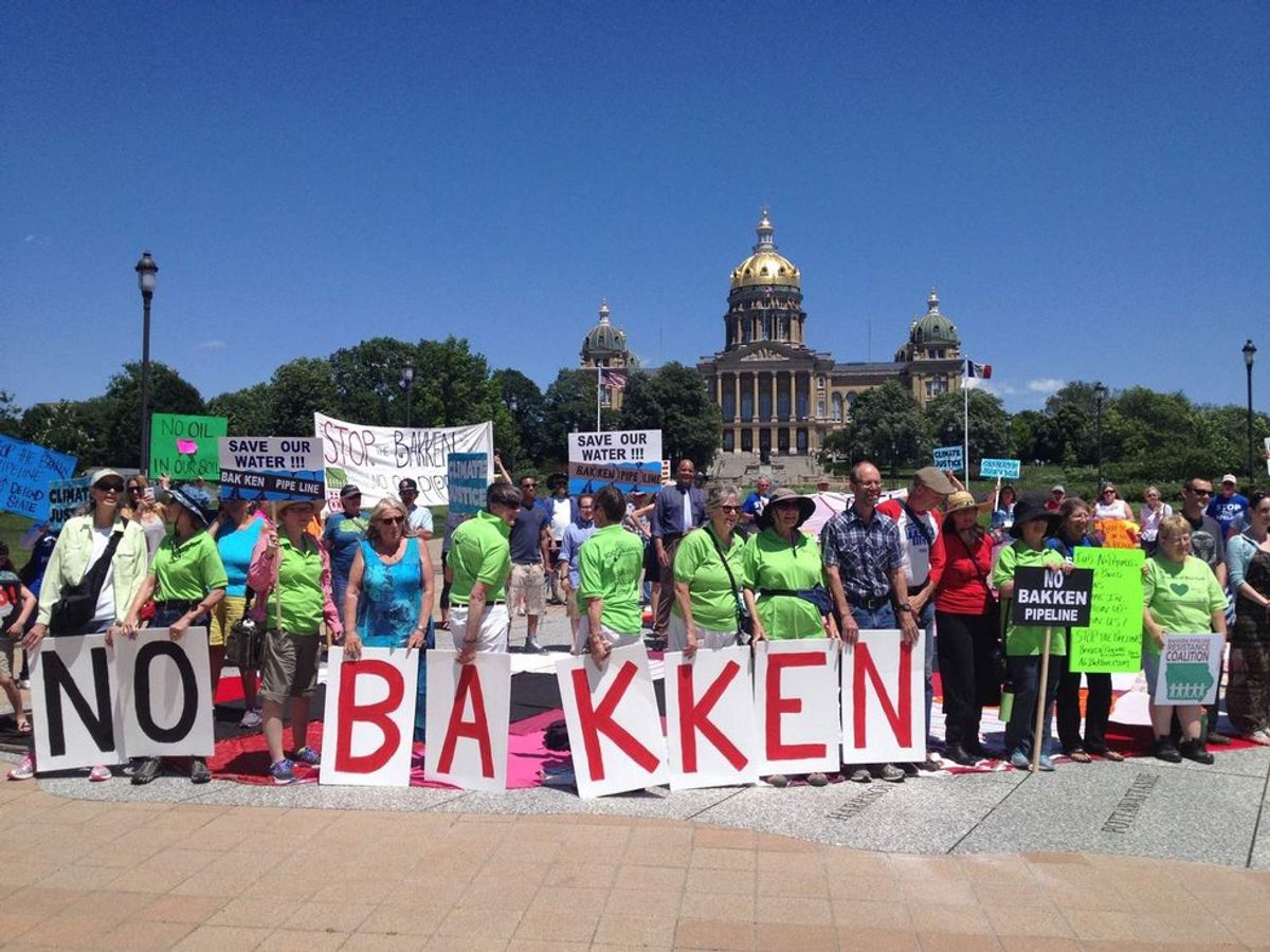 The Bakken Pipeline:  A Nightmare For Eminent Domain And The Environment