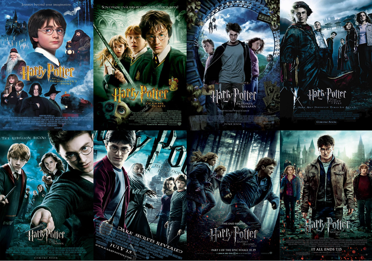 The Definitive Ranking Of Every Harry Potter Movie