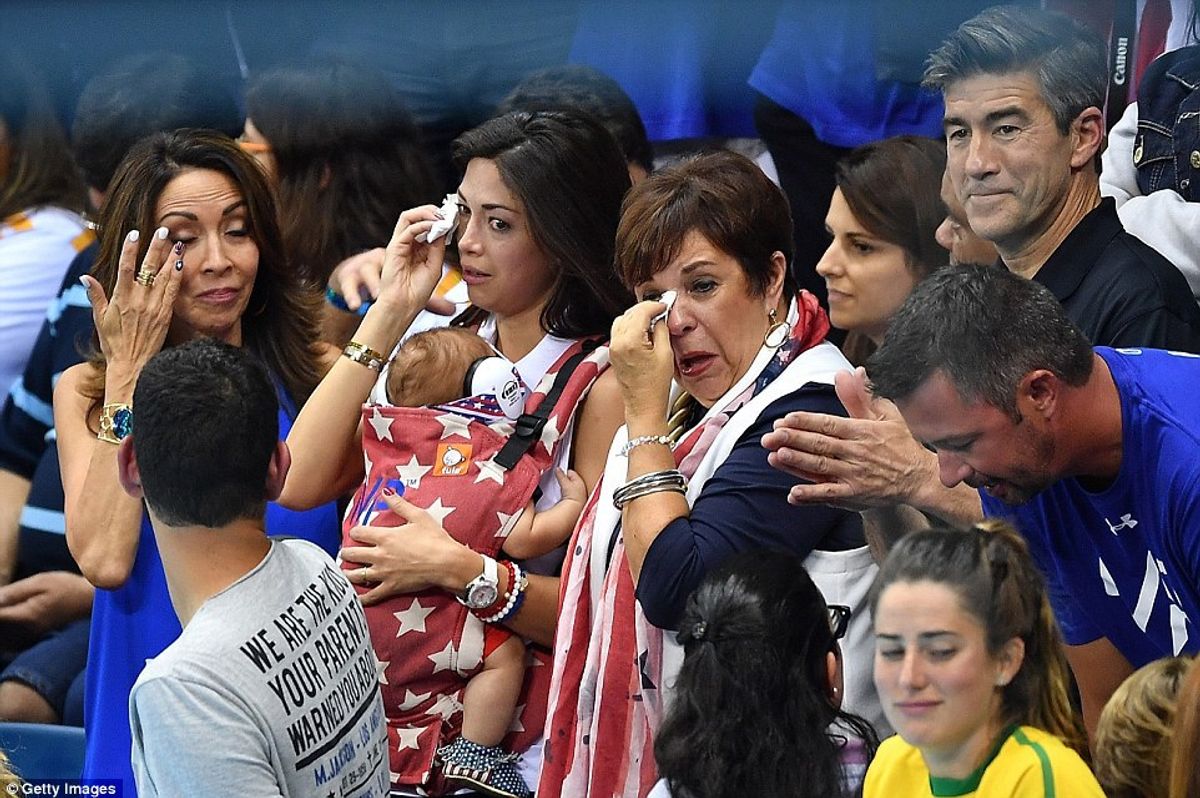 5 Of The Coolest (And Most Adorable) U.S. Olympic Parents