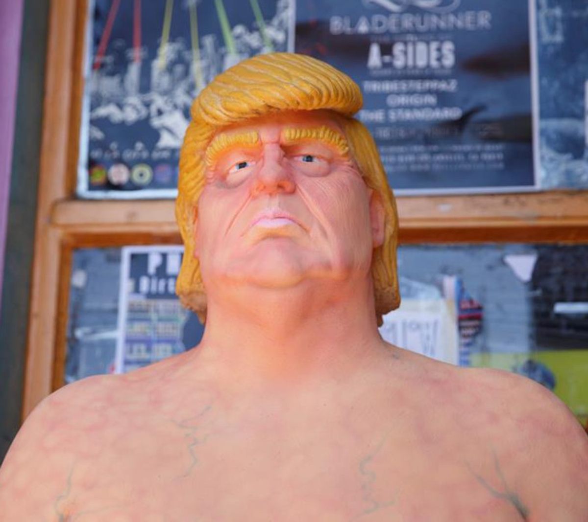 Naked Donald Trump Statue Is Proof The World Has Gone Mad