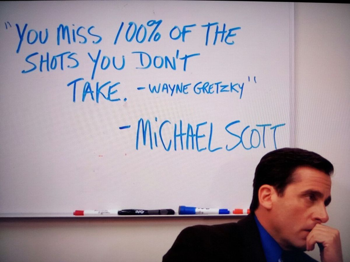 The First Week Of College, As Told By Michael Scott
