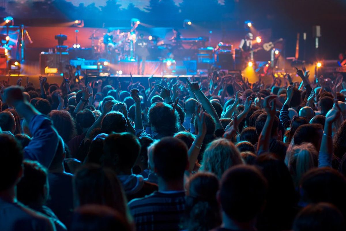 What It's Like To Work At A Concert Venue