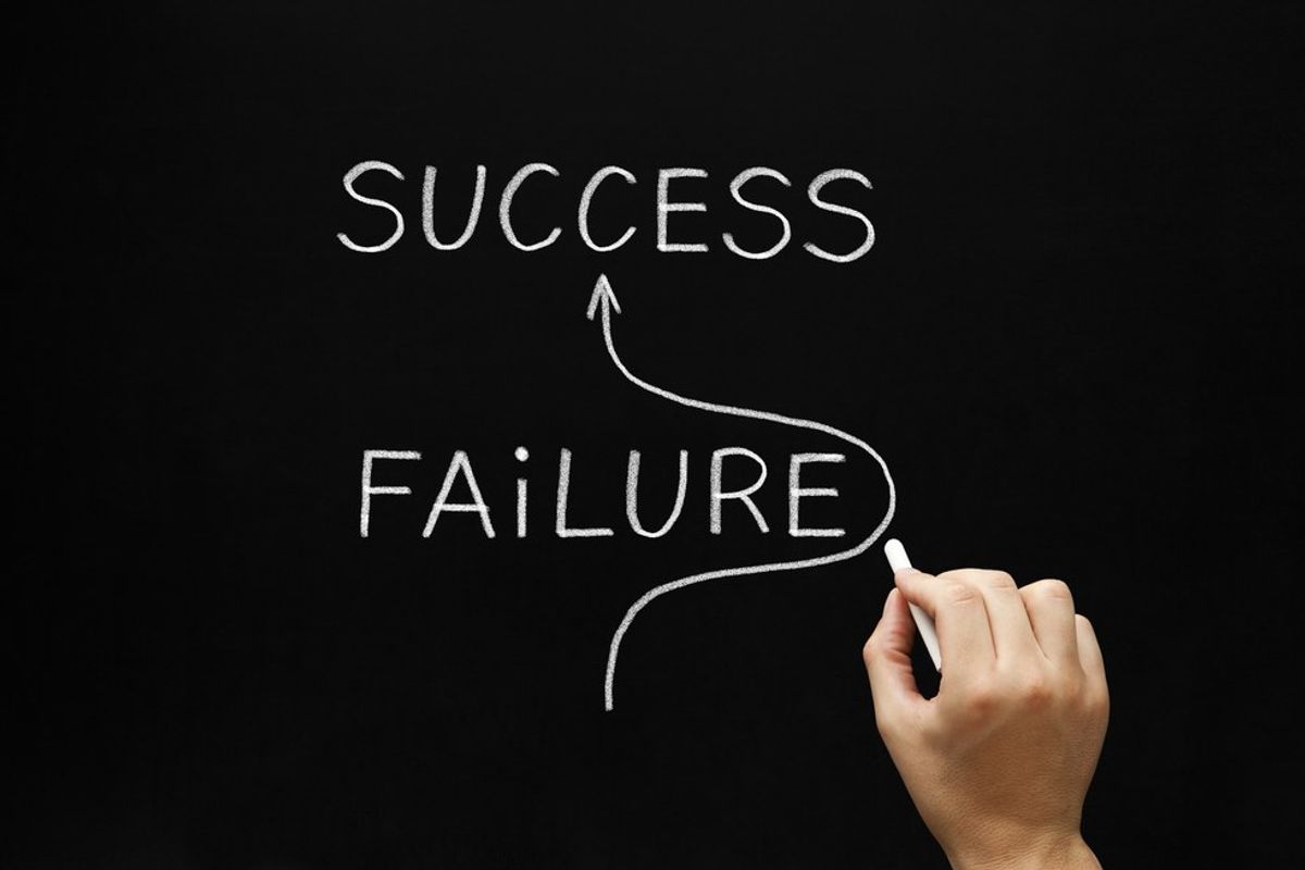 An Open Letter to Failures