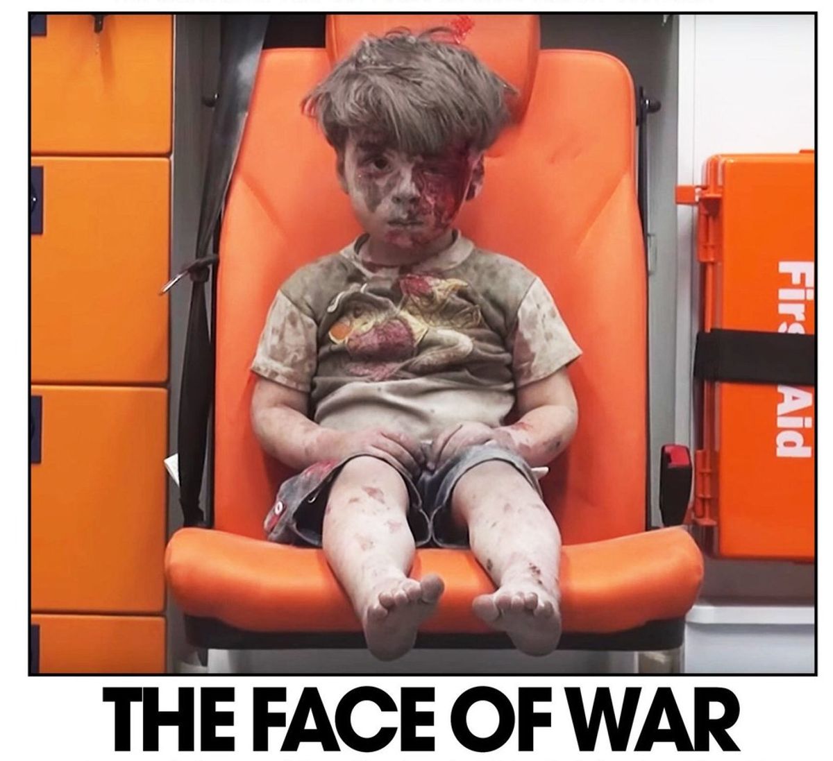 The Little Boy In The Ambulance: Why You Need To Understand What's Happening In Syria