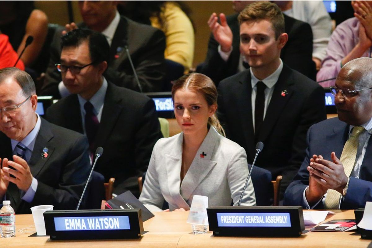 Emma Watson: Feminist, Ambassador, Role Model