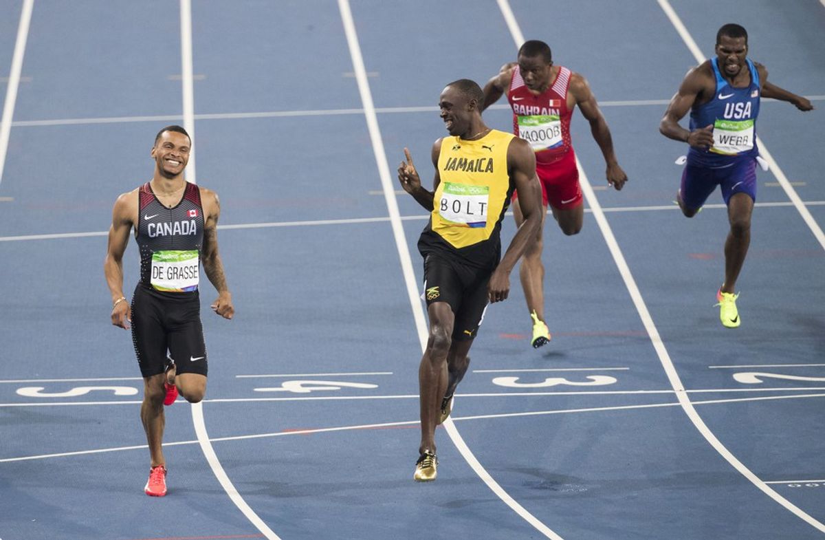 Bolt Is Just Too Fast for His Competition