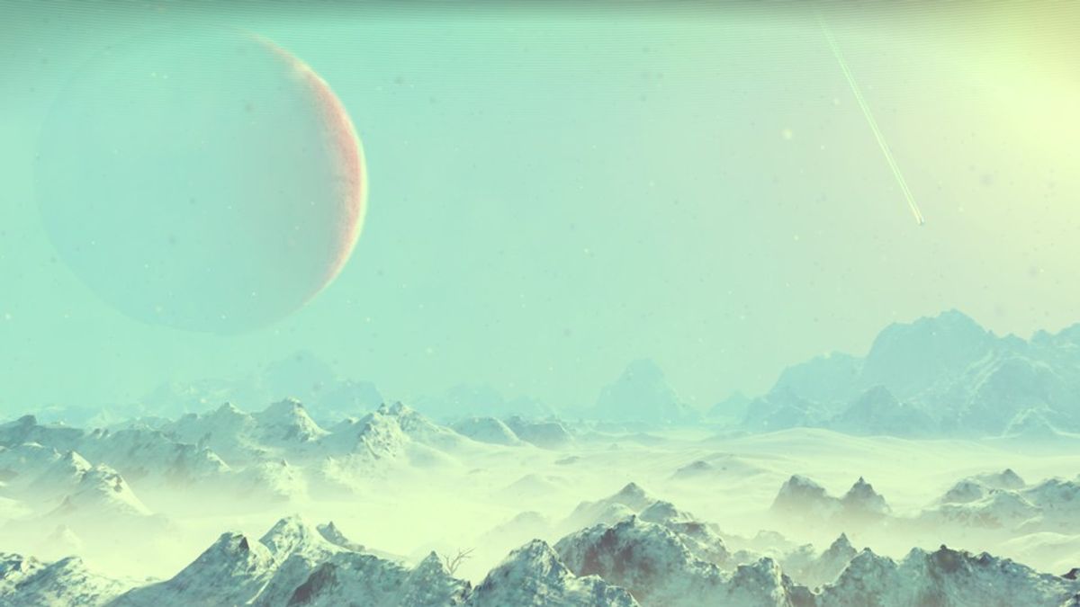 'No Man's Sky,' Pleasantly Disappointing