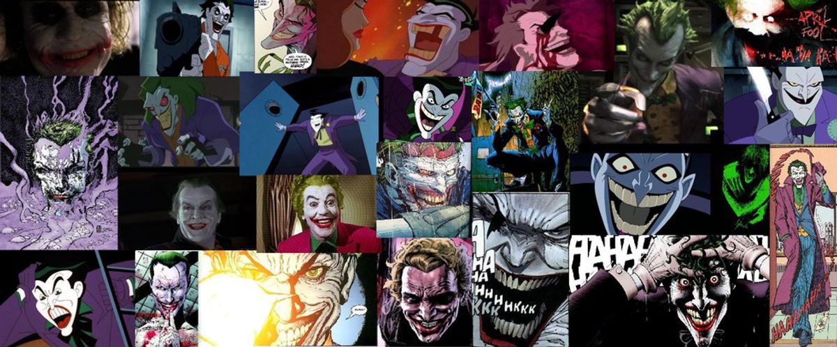 The Exploration of 'The Joker'