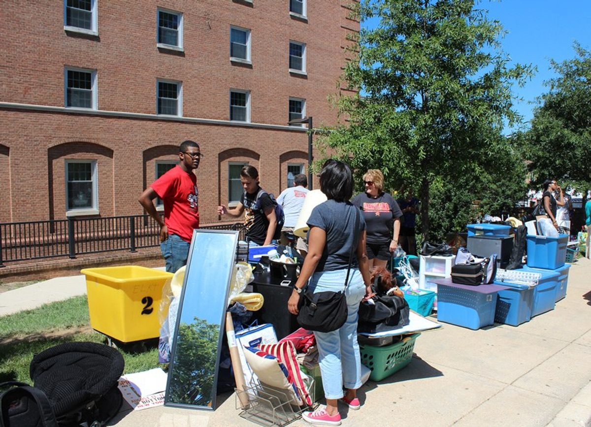 9 Things To Expect On College Move-In-Day