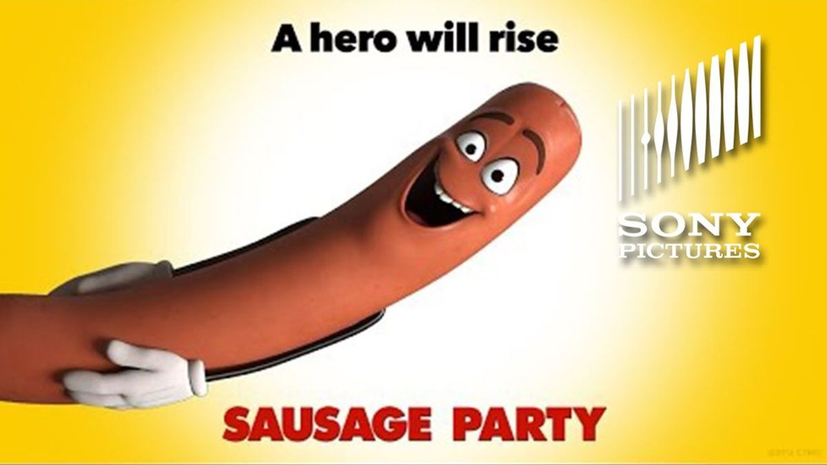 Is Sausage Party Just Visual Garbage?