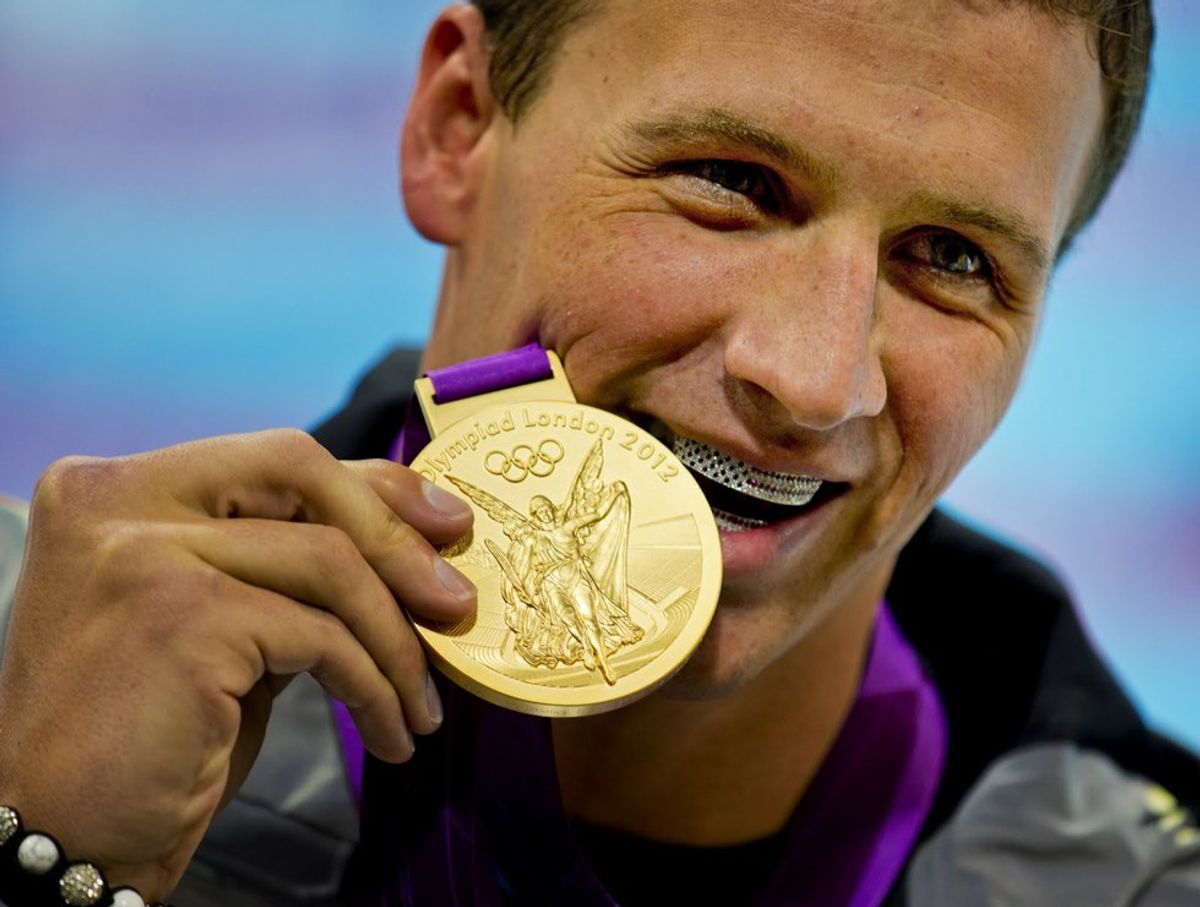 Other Things Ryan Lochte Said Happened In Rio
