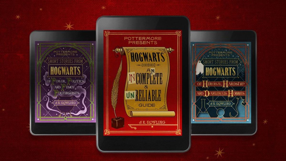 J.K. Rowling Is Releasing 3 New Harry Potter Books