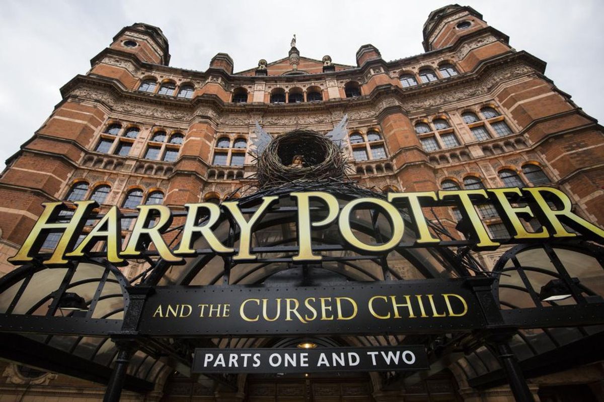 Cursed Child Review From A Childhood Harry Potter Fan