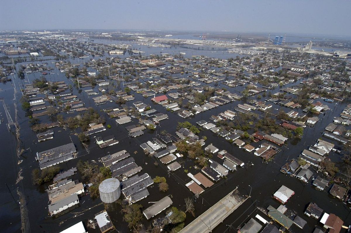 Why The Media Ignored Louisiana Flooding