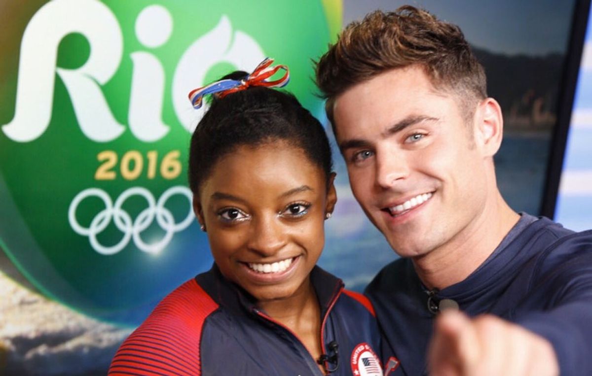 How Simone Biles Inspired Me To Become An Olympic Athlete