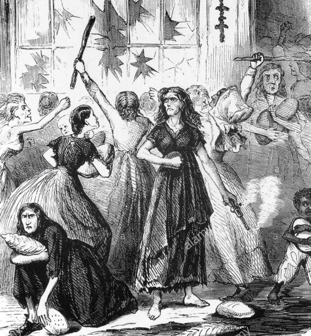 Obscure History: The Southern Bread Riots Of The 1860s
