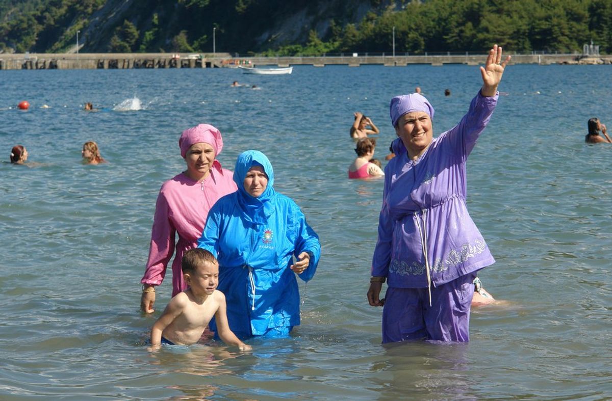 Why Christians Should Care About The Burkini Ban