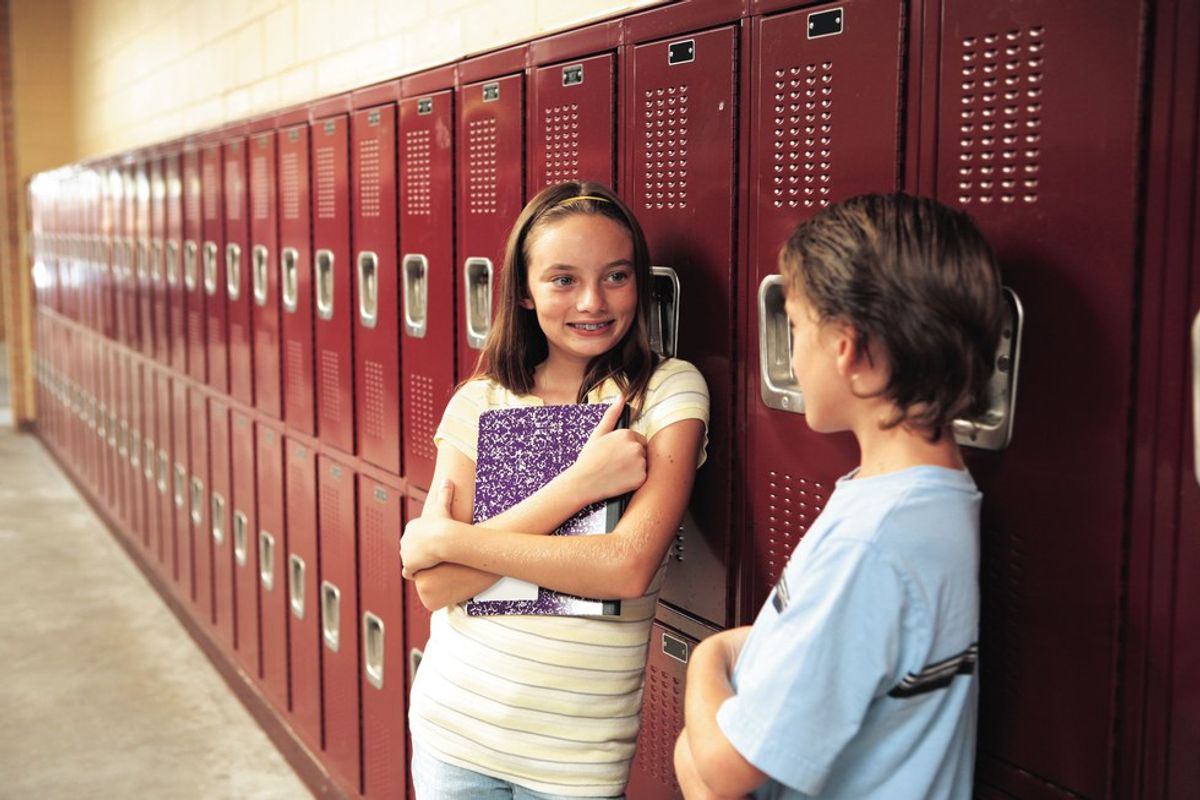 An Open Letter To A Middle School Girl