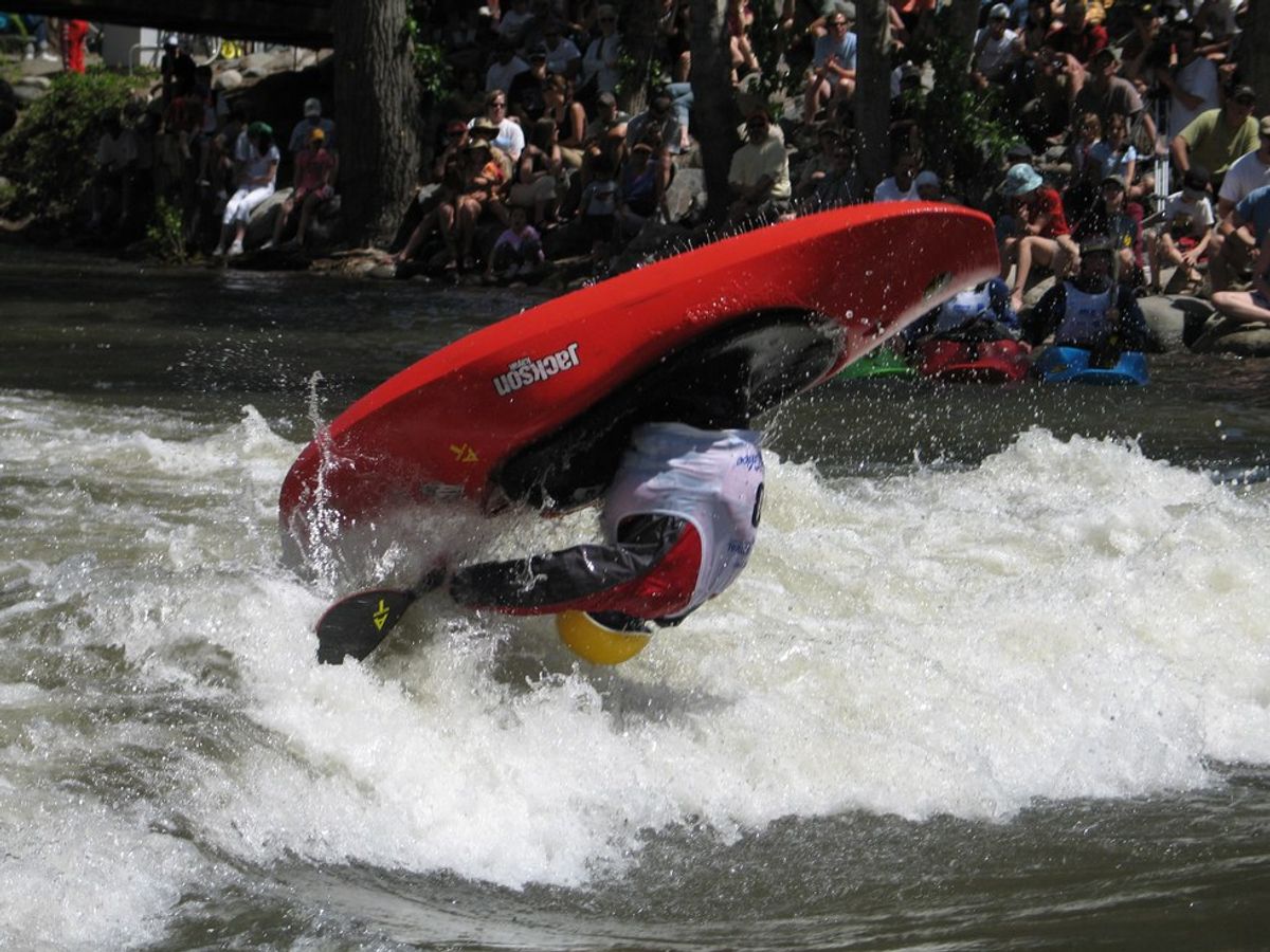 Include Freestyle Kayaking In The Olympics