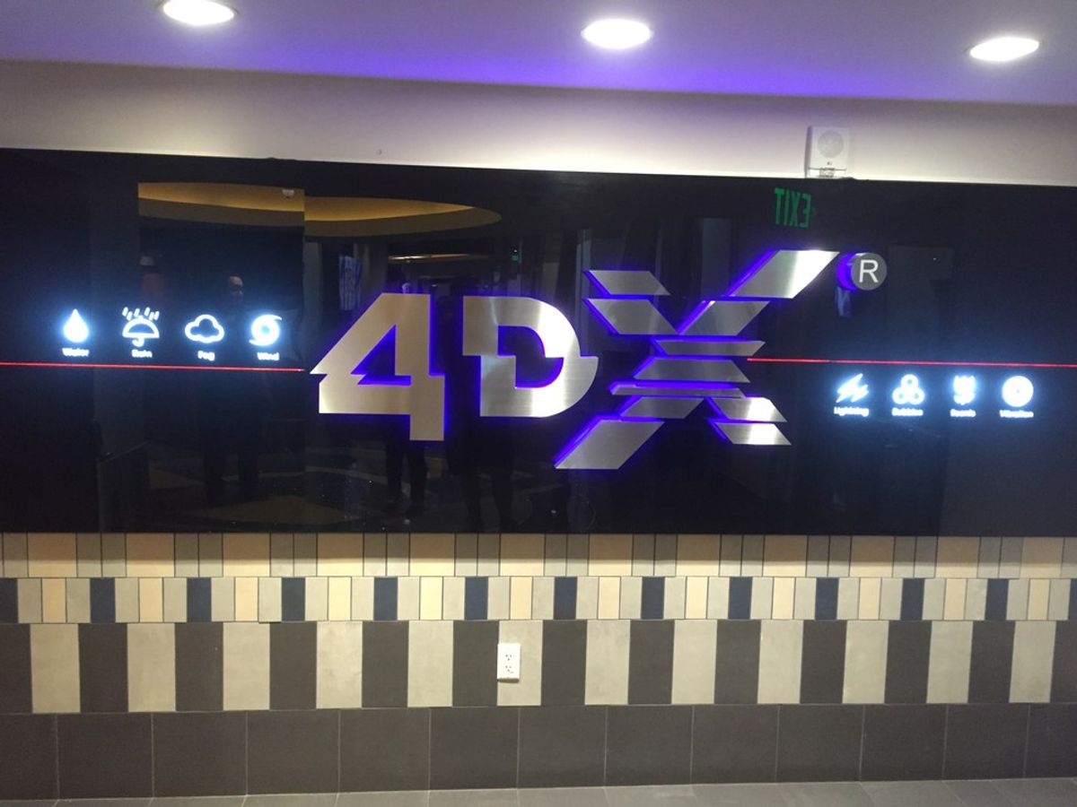 Breaking News: Action Movie Lover Loves 4D Action Films