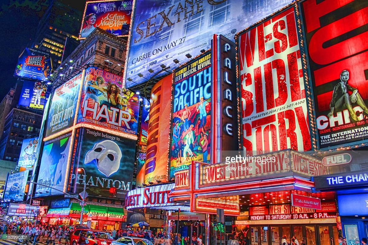 10 Struggles Of A Broadway Fanatic