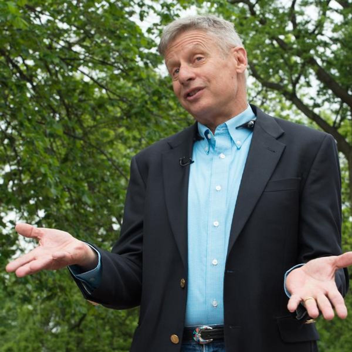 Who Is Gary Johnson?