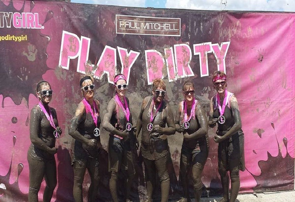 Why You Should Check Out The Dirty Girl Mud Run